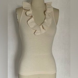 Ann Taylor Cashmere V-neck, Size S